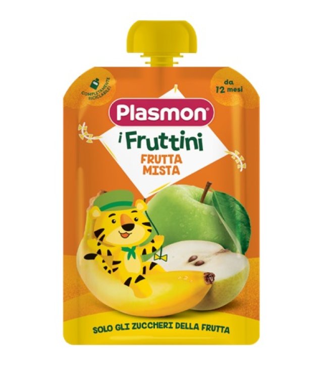 PLASMON I FRUTTINI FRUTTA MIST