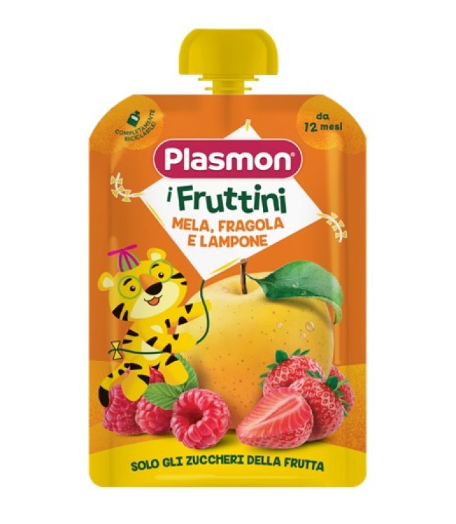 PLASMON I FRUTTINI MELA FRA LA