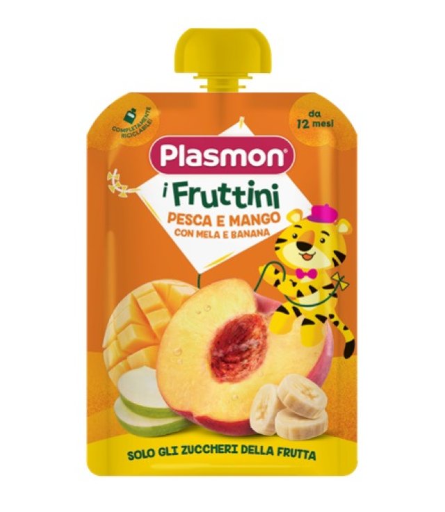 PLASMON I FRUTTINI PESCA/MANGO