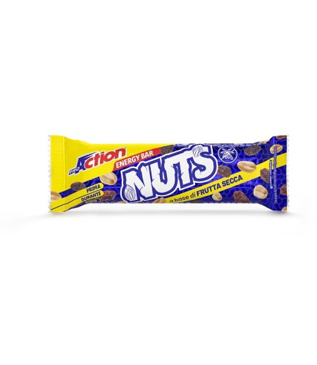 PROACTION NUTS BAR UVETTA 30GR PROACTION NUTS BAR UVETTA 30GR