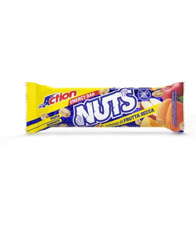 PROACTION NUTS BAR MELA/ALB 30G PROACTION NUTS BAR MELA/ALB 30G
