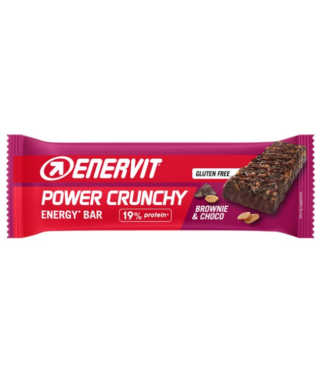 ENERVIT SPORT PW CR BROWN 40GR       BAR