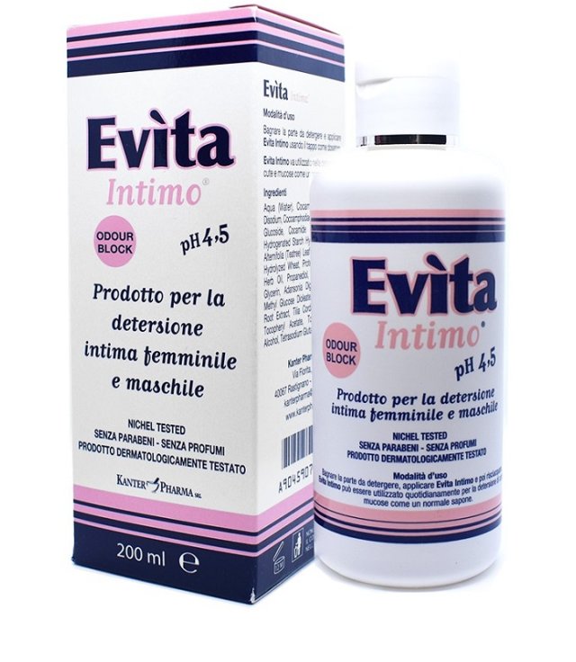 EVITA DET INT LIQ 200ML