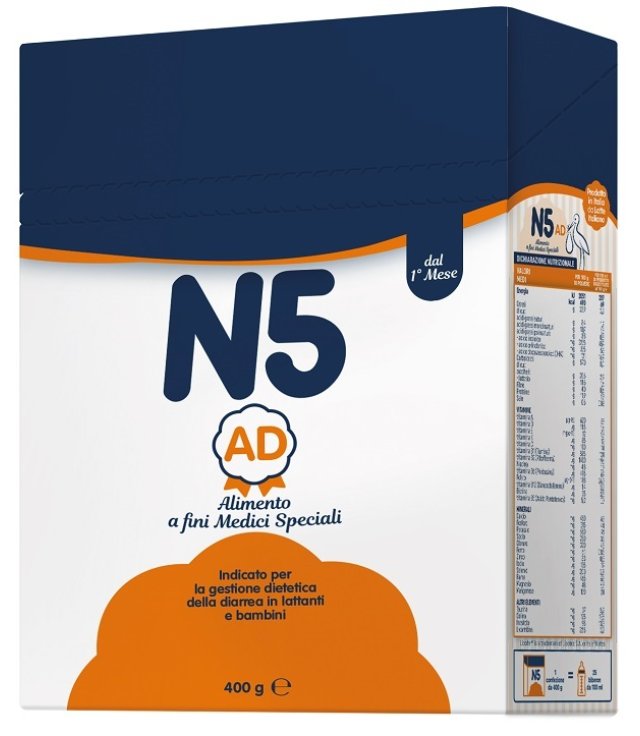 N5 AD LATTE POLV.400GR 1M+(DISSE N5 AD LATTE POLV.400GR 1M+(DISSE