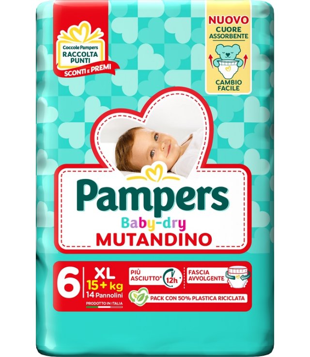 PAMPERS BD MUT XL SP 14PZ