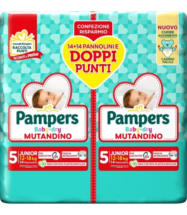 PAMPERS BD MUT DUO DWCT J 28PZ