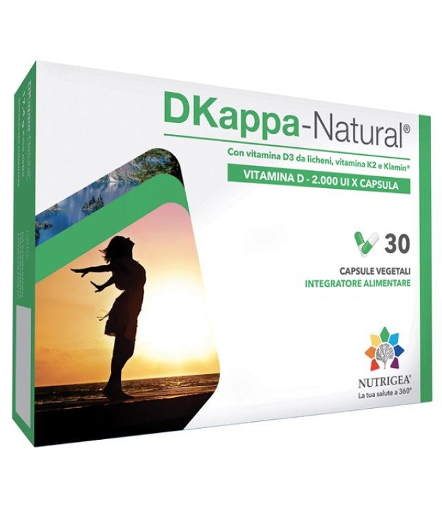 DKAPPA-NATURAL 30 CAPSULE