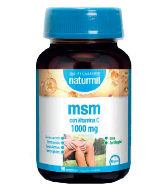 MSM 1000MG VITAMINA C 90CPR