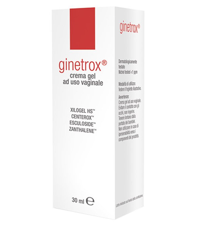 GINETROX CREMA VAGINALE 30 ML