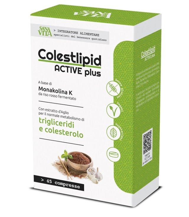 SANAVITA COLESTLIPID PLUS45CPR