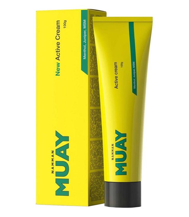 NAMMAN MUAY ACTIVE CREAM 100G