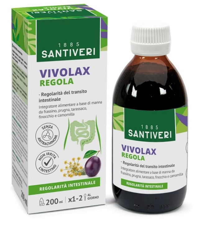 VIVOLAX REGOLA SANTIVERI FLUIDO VIVOLAX REGOLA SANTIVERI FLUIDO