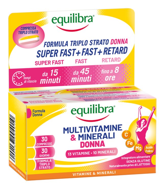 MULTIVITAMINICO DONNA 30CPR