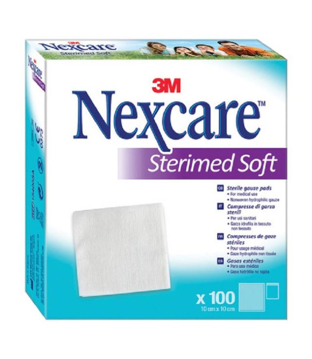 NEXCARE STERIMED SOFT 10X10M/L