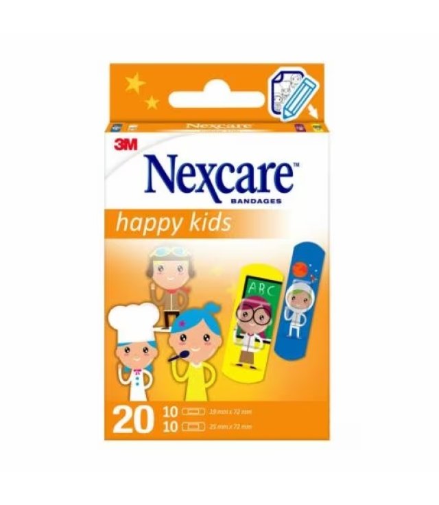 NEXCARE KIDS PLASTERS PROF