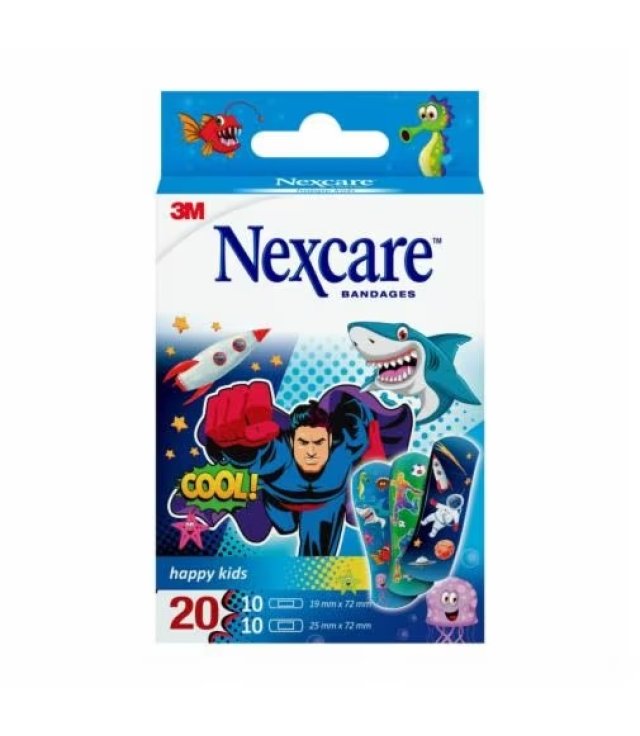 NEXCARE CER.HAPPY KIDS COOL X20 NEXCARE CER.HAPPY KIDS COOL X20