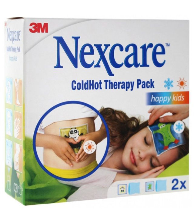NEXCARE COLDHOT MINI HAPPY KIDX2 NEXCARE COLDHOT MINI HAPPY KIDX2