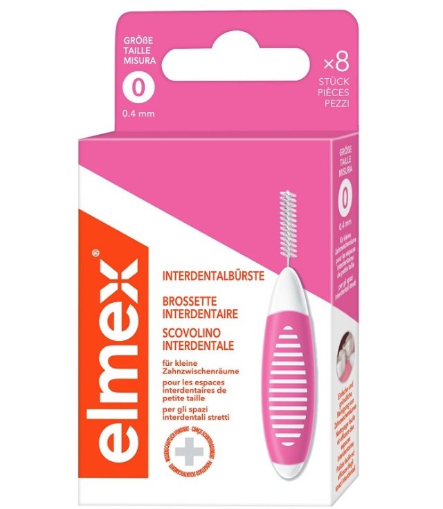 ELMEX INTERDENTAL BRUSH P