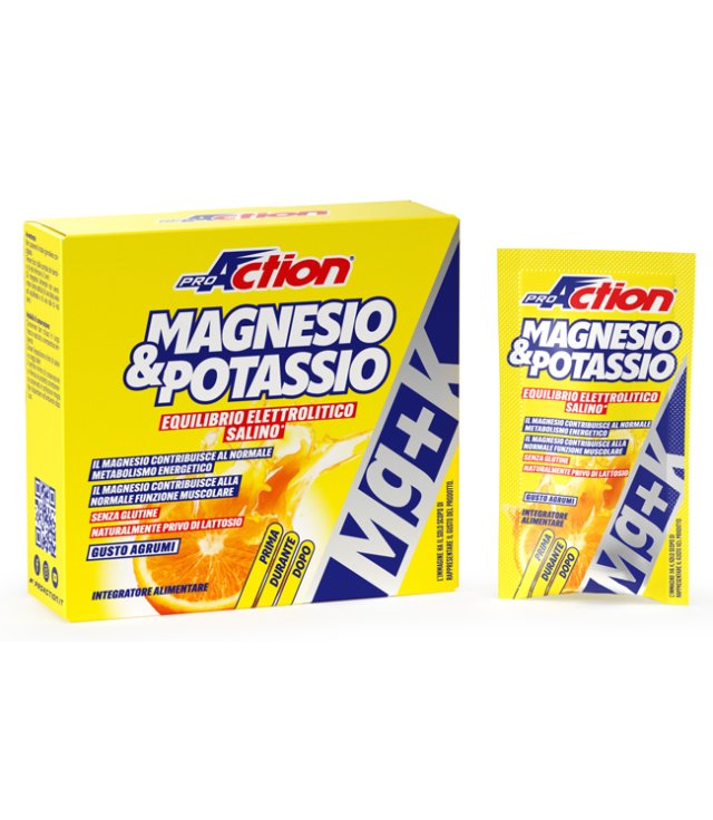 PROACTION MAGNESIO POTAS 10BST