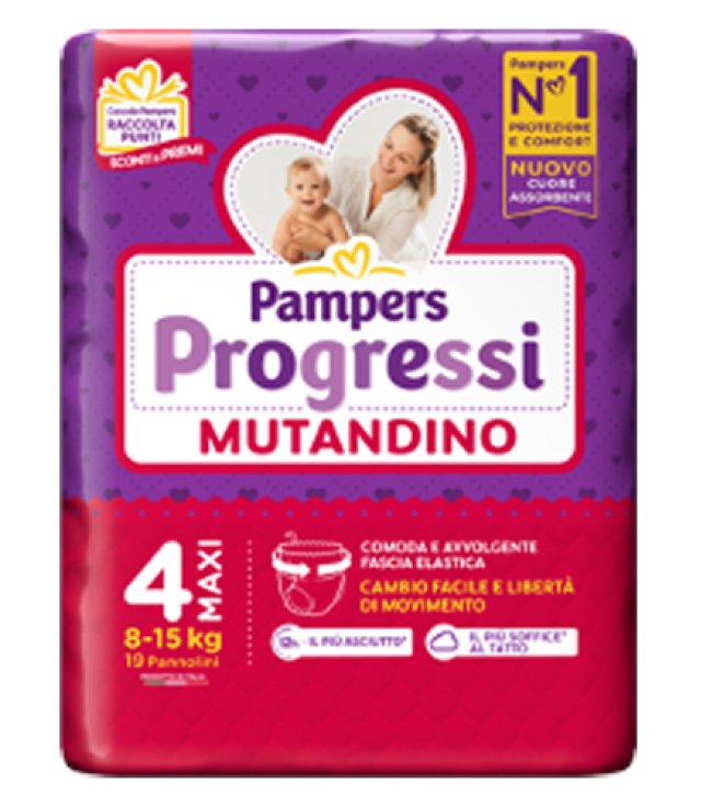 PAMPERS PROG MUT MX 19PZ