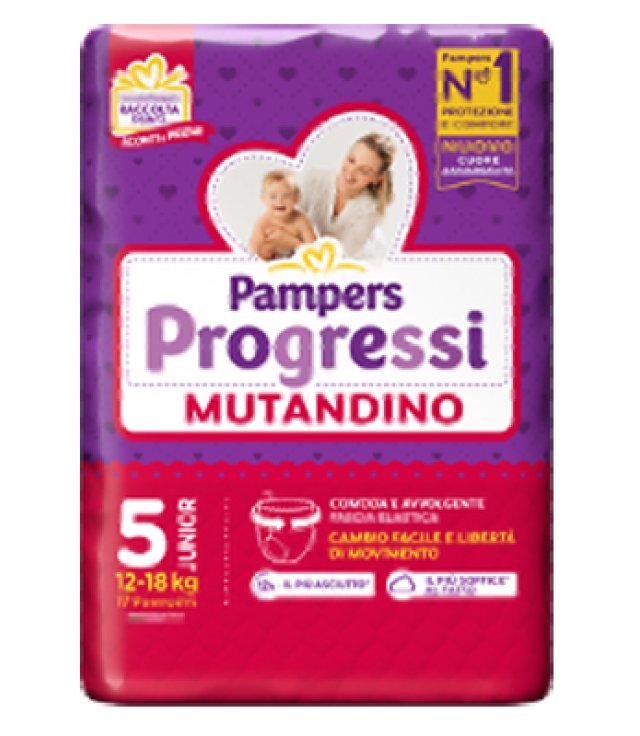 PAMPERS PROG MUT J 17PZ