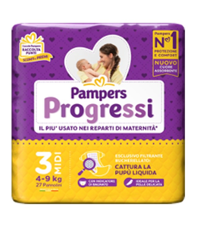 PAMPERS PROG MIDI 27PZ