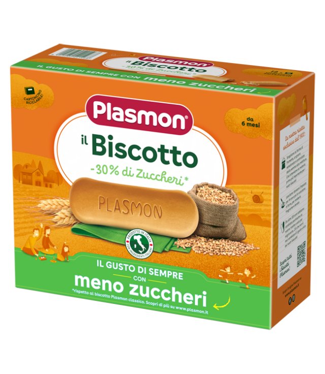 PLASMON BISCOTTI -30% ZUC 720G