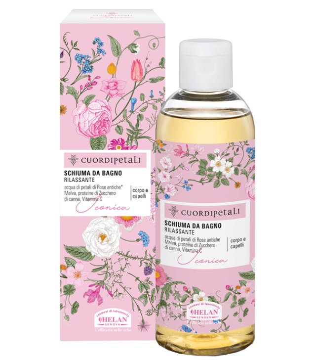 CUOR PETALI ICO SCHIUMA BAGNO