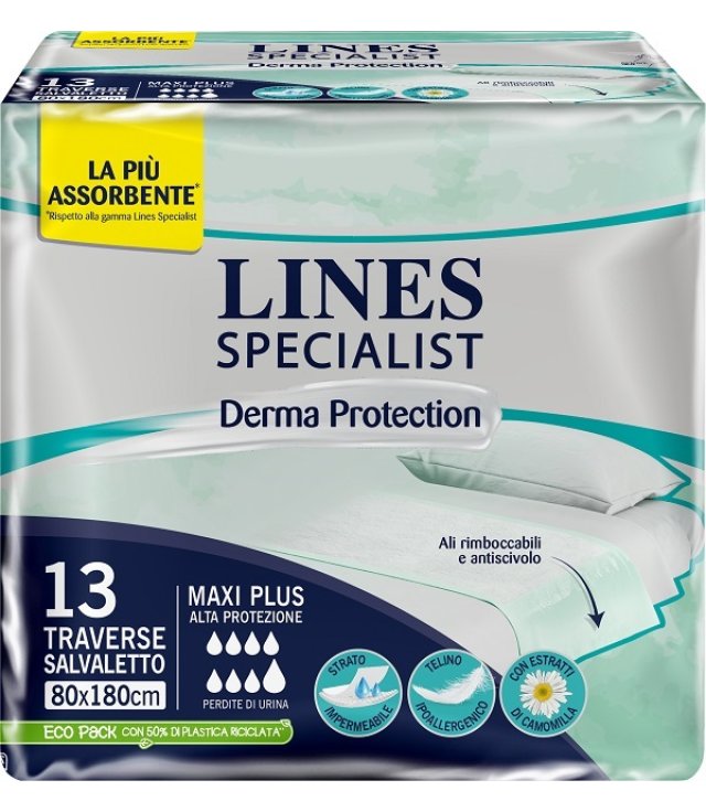 LINES DERM TRAV AP 80X180 13PZ