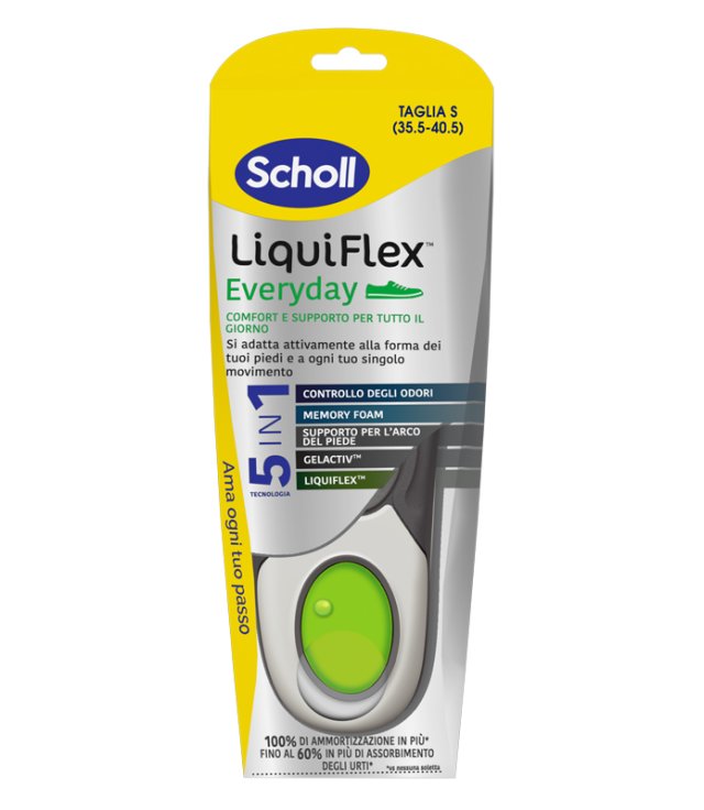 SCHOLL LIQUIFLEX EVERYDAY S