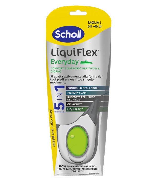 SCHOLL LIQUIFLEX EVERYDAY L