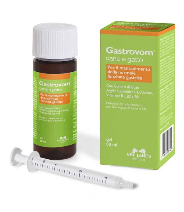 GASTROVOM CANE GATTO GEL 50 ML