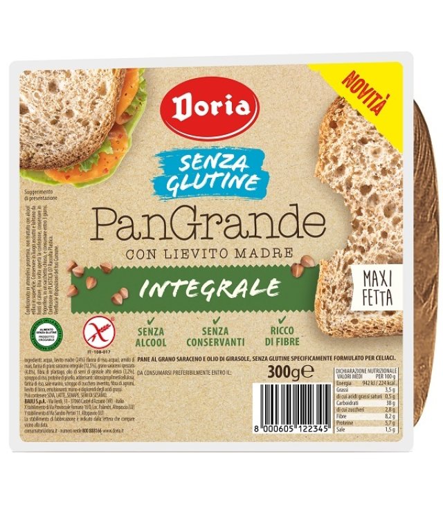 DORIA PANGRANDE INTEGRALE 300G