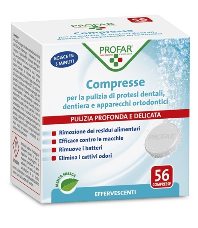 PROFAR COMPRESSE PULENTI    56PZ