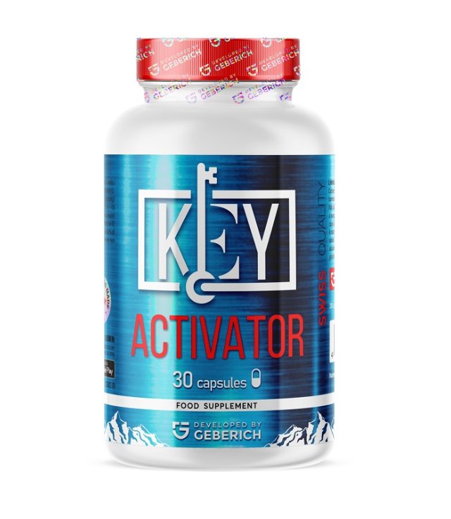 KEY ACTIVATOR 30 CAPSULE