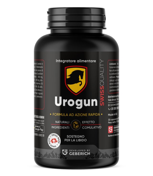 UROGUN 30 CAPSULE