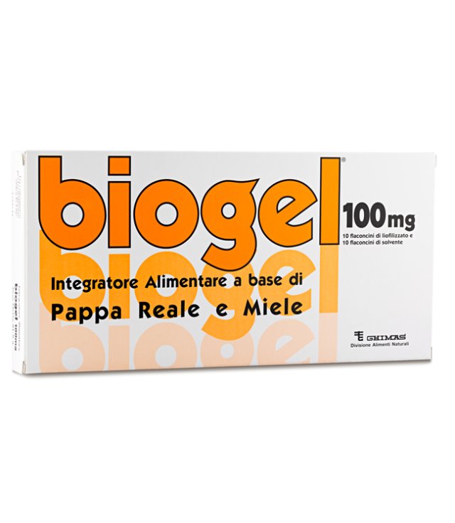 BIOGEL 100 10 FIALE 81,5 G