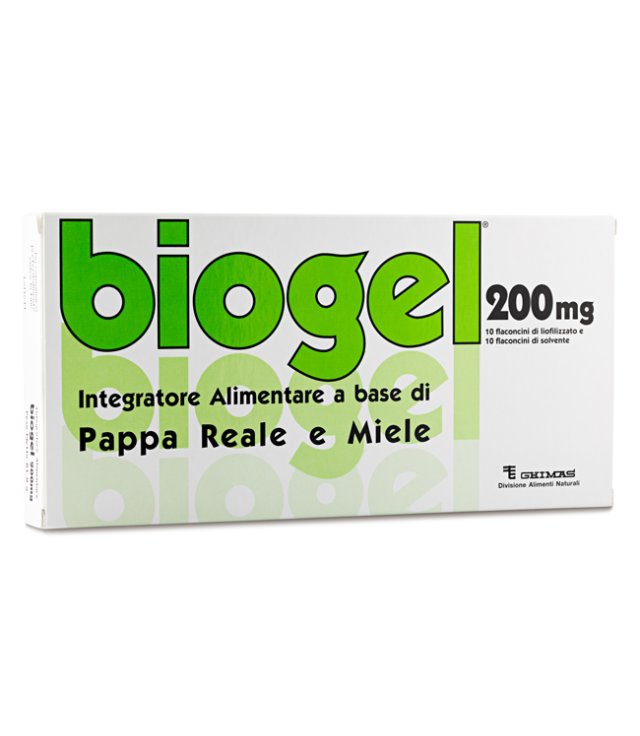 BIOGEL 200 10 FIALE 81,80 G