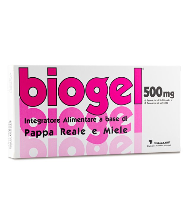 BIOGEL 500 10 FIALE 82,80 G