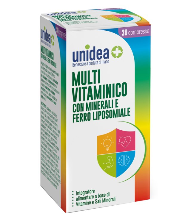 UNIDEA MULTIVITAMINICO           30  CPR