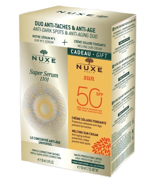 NUXE KIT SUPER SERUM+SUN CREMA NUXE KIT SUPER SERUM+SUN CREMA