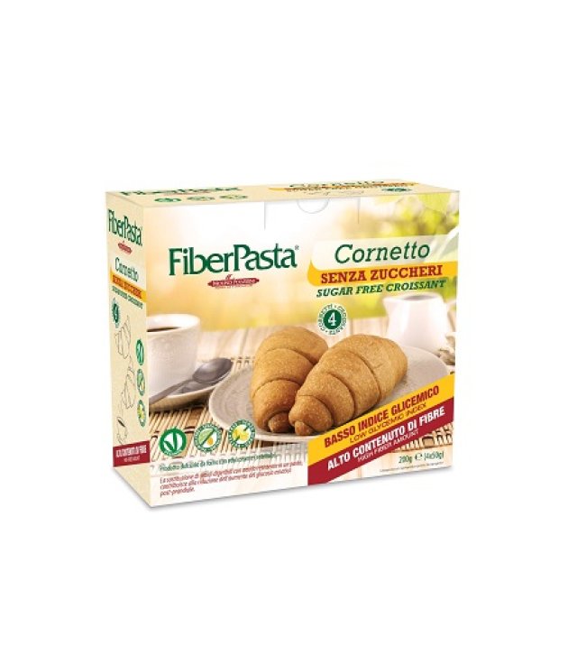FIBERPASTA CORNETTO S/ZUCC200G FIBERPASTA CORNETTO S/ZUCC200G
