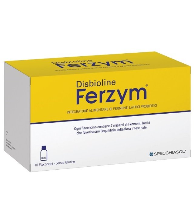 DISBIOLINE FERZYM 10FL 8ML