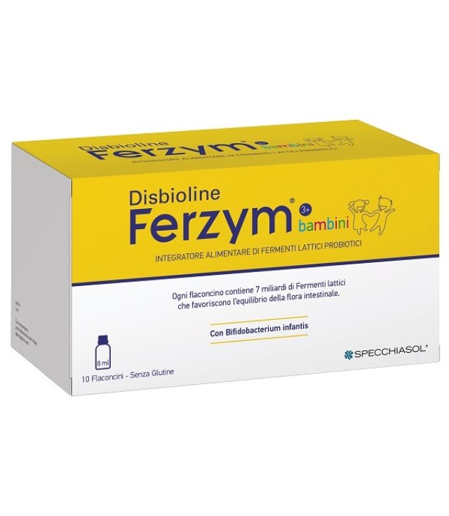 FERZYM BAMBINI 10FLLX8ML DISBI