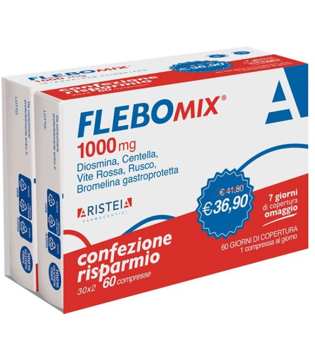 FLEBOMIX 1000MG BI-PACK 60CPR