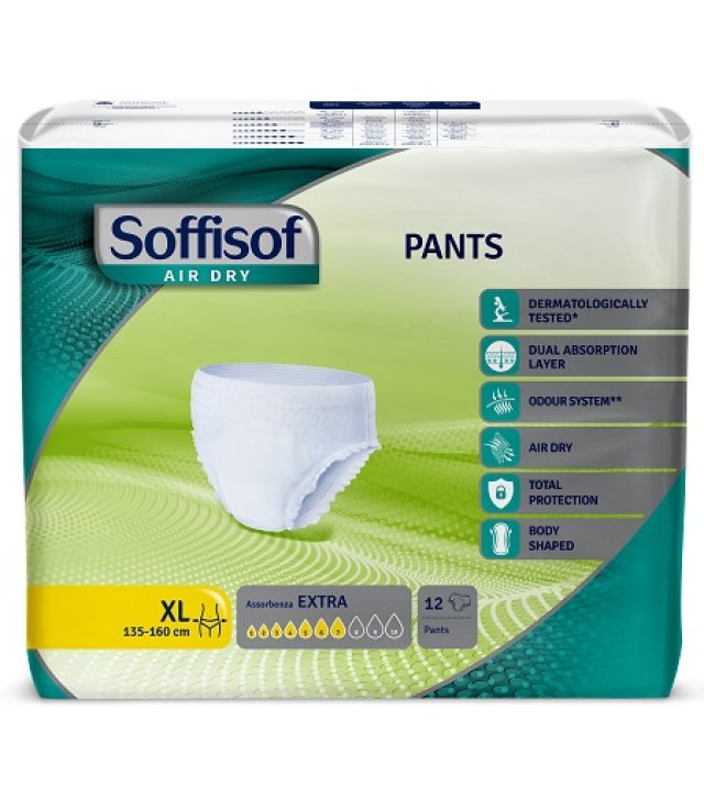 SOFFISOF AIR DRY PANTS EX.XL X12 SOFFISOF AIR DRY PANTS EX.XL X12