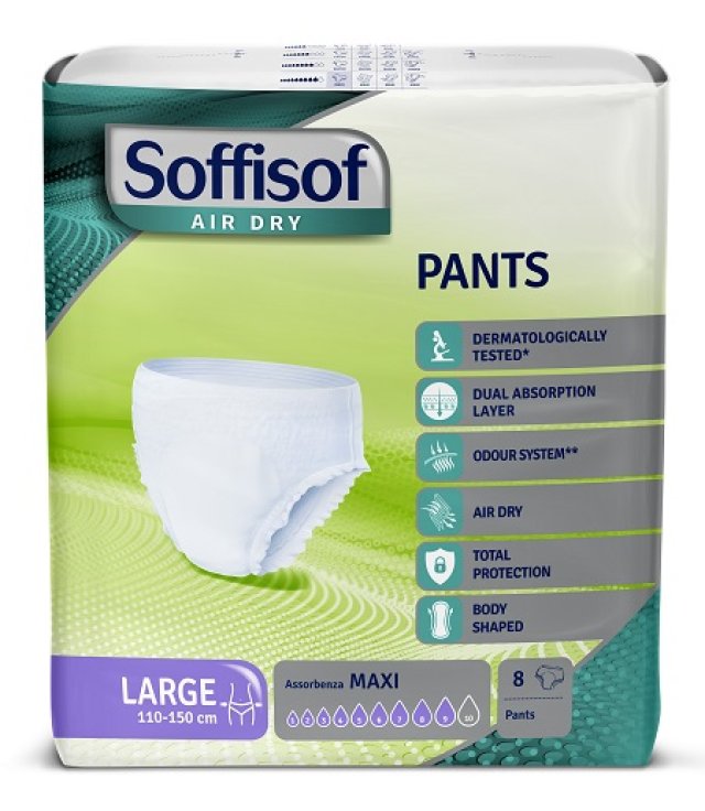 SOFFISOF AIR DRY PANTS MAXI L X8 SOFFISOF AIR DRY PANTS MAXI L X8