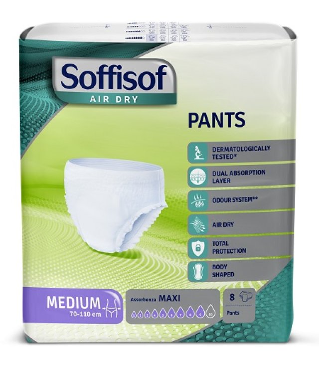 SOFFISOF AIR DRY PANTS MAXI M X8 SOFFISOF AIR DRY PANTS MAXI M X8