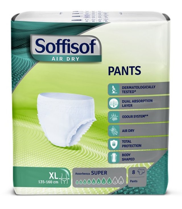 SOFFISOF AIR DRY PANTS SUP.XL X8 SOFFISOF AIR DRY PANTS SUP.XL X8