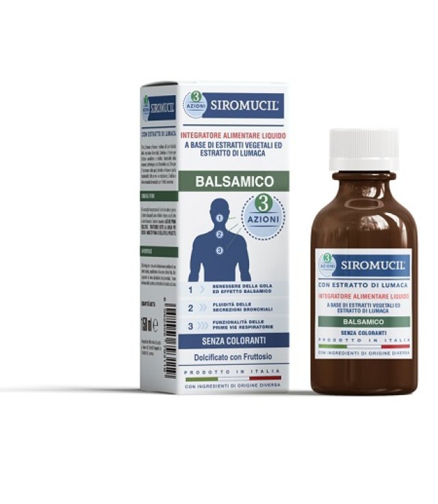 SIROMUCIL 3 AZIONI BALSAM 150ML      SCI